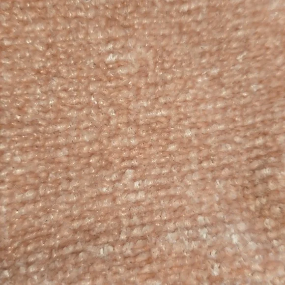 D&Co Mauve Chenille Cardigan Worth Pockets Sz L - Picture 5 of 5